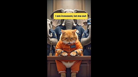 "This Cat’s Reaction Broke the Internet! 😂 | Must-See Funny Pet Moment