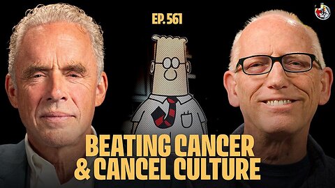 Scott Adams’ Secret to Beating the Odds: Cancer & Cancellation ⚡ Jordan Peterson