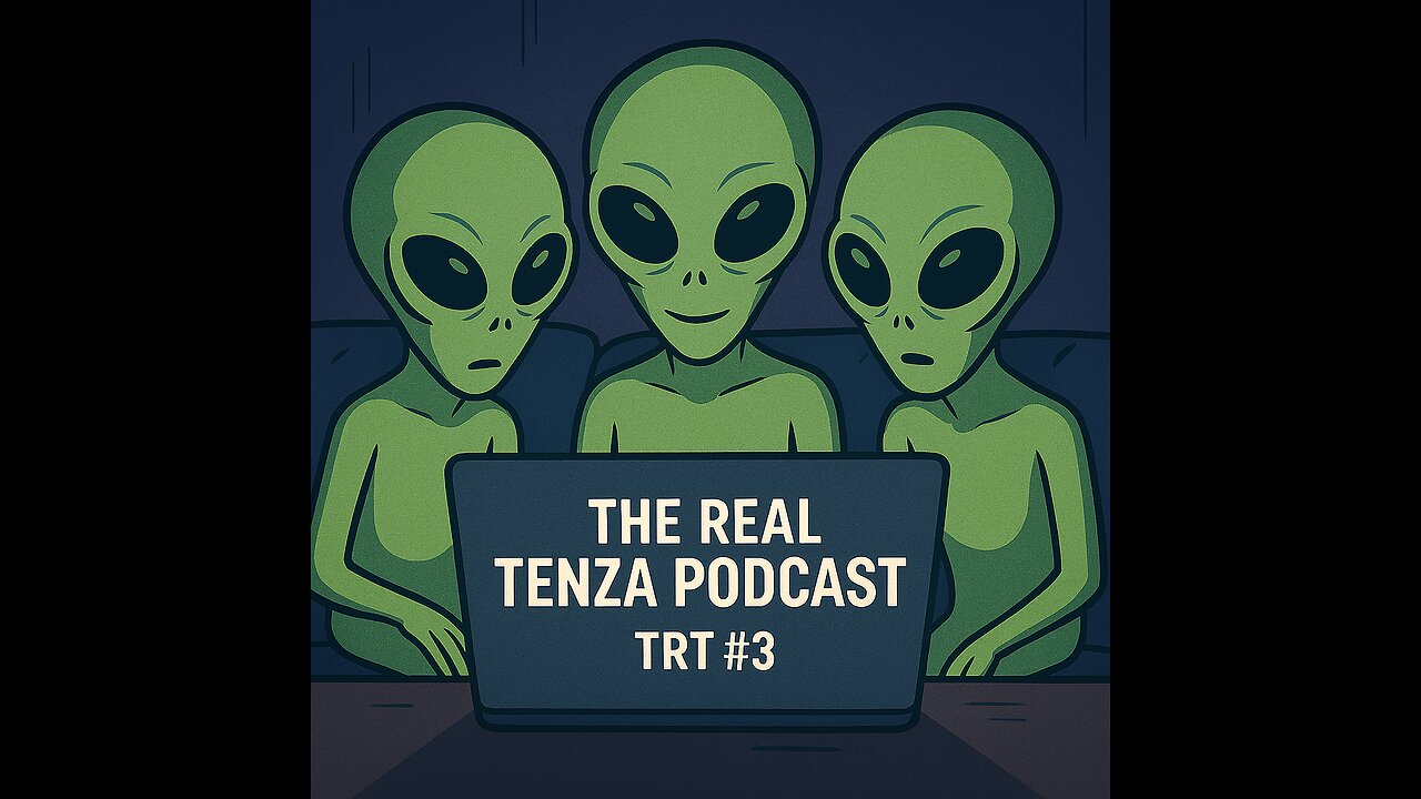 "THE REAL TENZA PODCAST" TRT #3