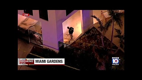 Detectives respond to apartment complex in Miami Gardens