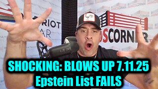 David Nino Rodriguez BLOWS UP 7.11.25: Epstein List FAILS - This is SHOCKING