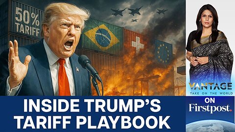 Trump’s New Tariffs To Kick In: How Countries Are Fighting Back | Vantage with Palki Sharma | N18G
