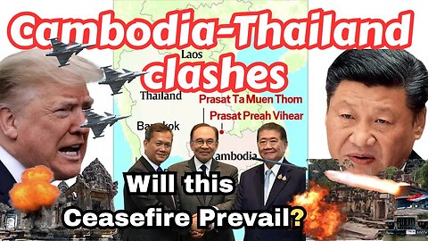 Cambodia calls for immediate ceasefire with Thailand | What's fuelling the conflict | War Explained