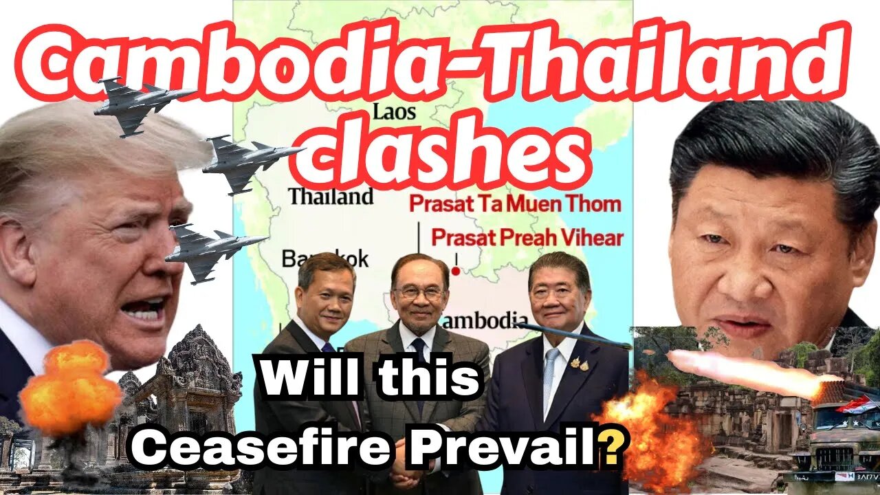Cambodia calls for immediate ceasefire with Thailand | What's fuelling the conflict | War Explained