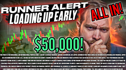 ALL IN! Dumping $50,000 into THIS Stock!