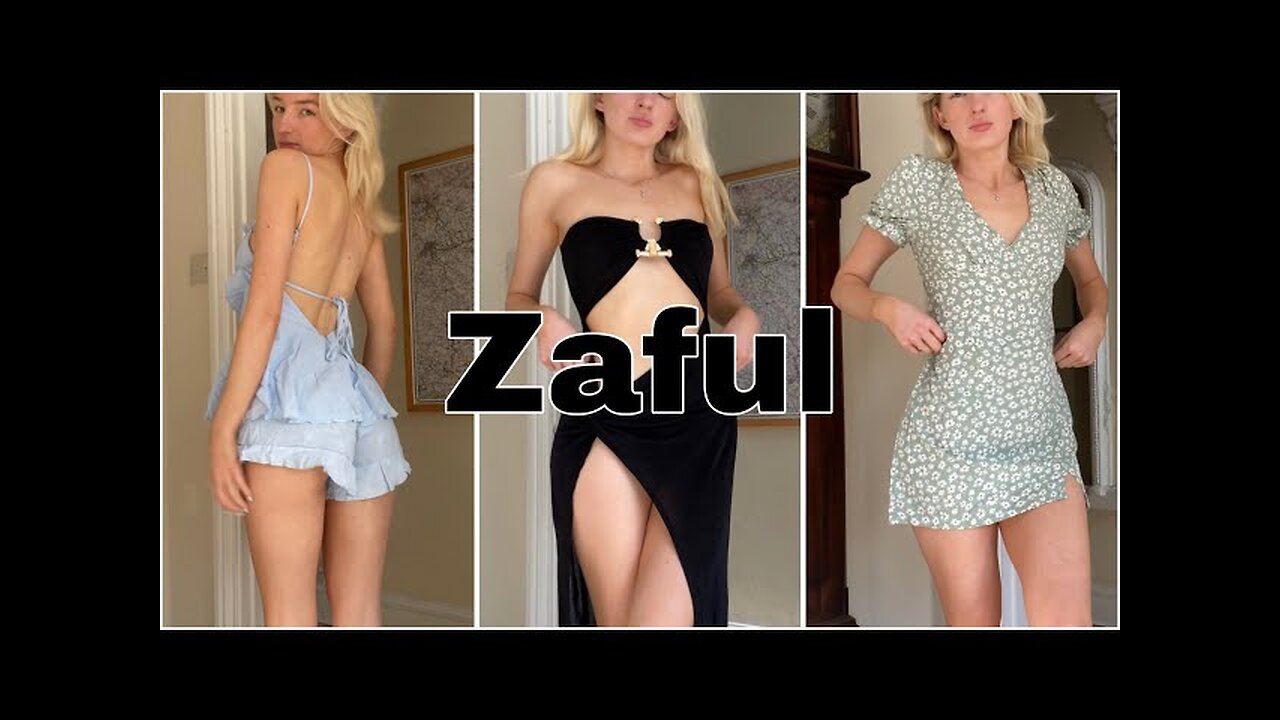 ZAFUL TRY ON HAUL