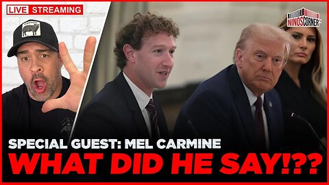 Mark Zuckerberg SLIPS UP on HOT MIC with Trump! Are We Watching Theatre?