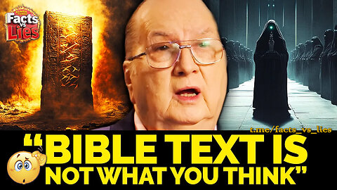 Bible Text Is Not What You Think - Jordan Maxwell Hidden Knowledge