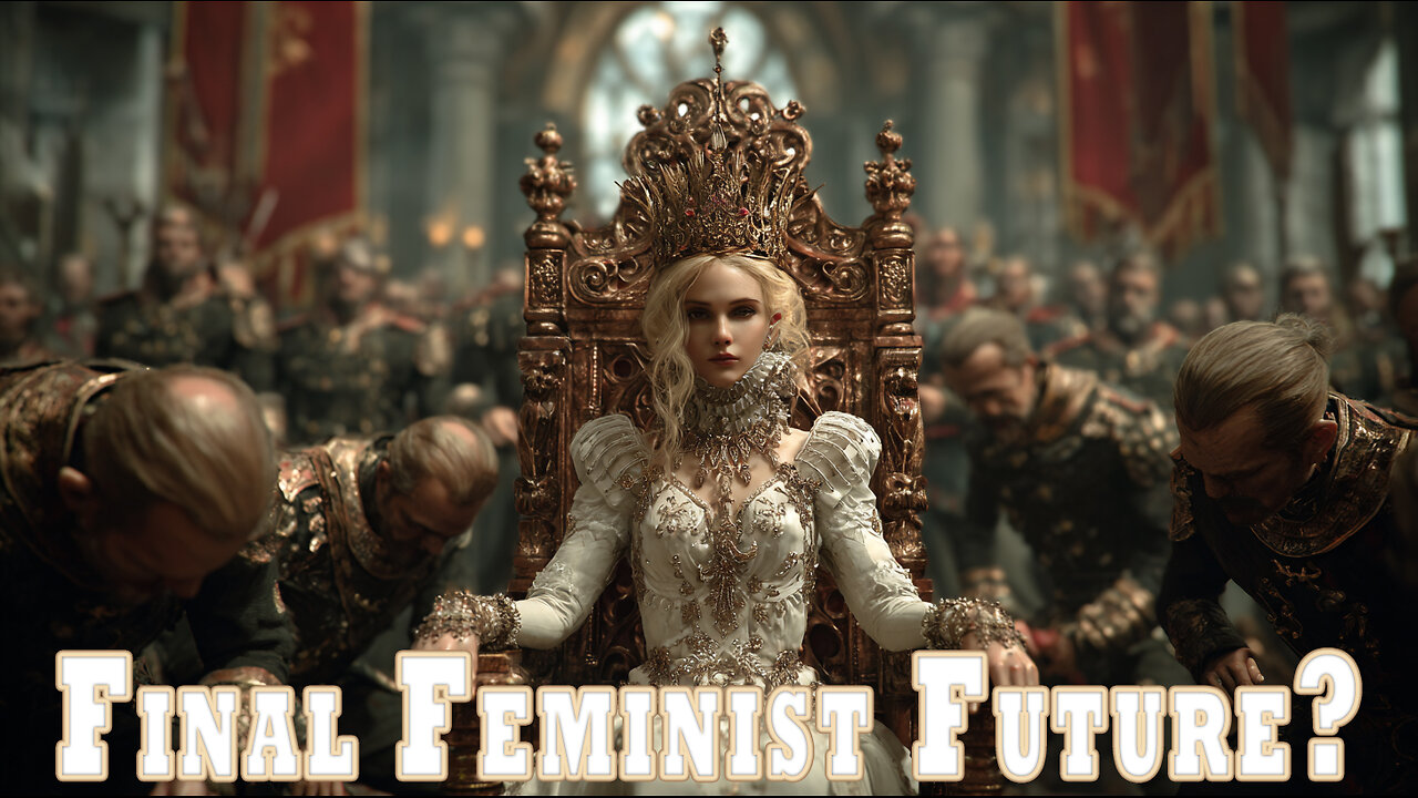 I Got QUESTIONS - Gynarchism: Feminism's FINAL FORM?