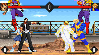 MUGEN - Dark Shingo & Rina vs. Shard & Cannonball - Download