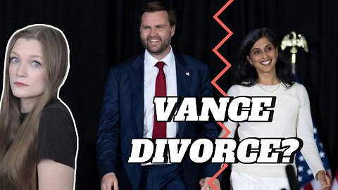 Media Begs Usha Vance to Leave Vice President JD Vance