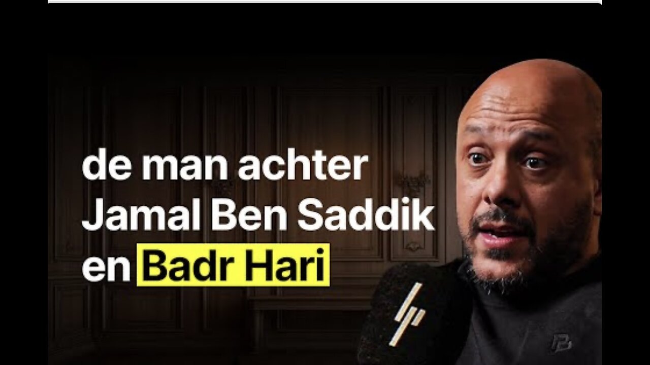 Said el Badoui bij podcast