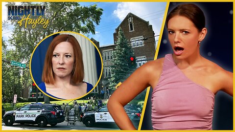 Dems Play Blame Game In Wake Of Tragedy - Nightly Scroll w/ Hayley Caronia (Ep.121) - 08/27/2025