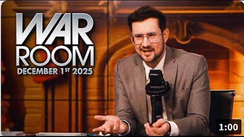 Monday War Room: Democrat Mark Kelly Continues “Seditious Six” Operation to Advance U.S. Color Revolution, Meanwhile, Trump on Verge of Venezuela Strikes