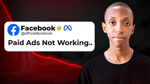 1 KEY Reason Why Your Paid Ads Are Not Working…