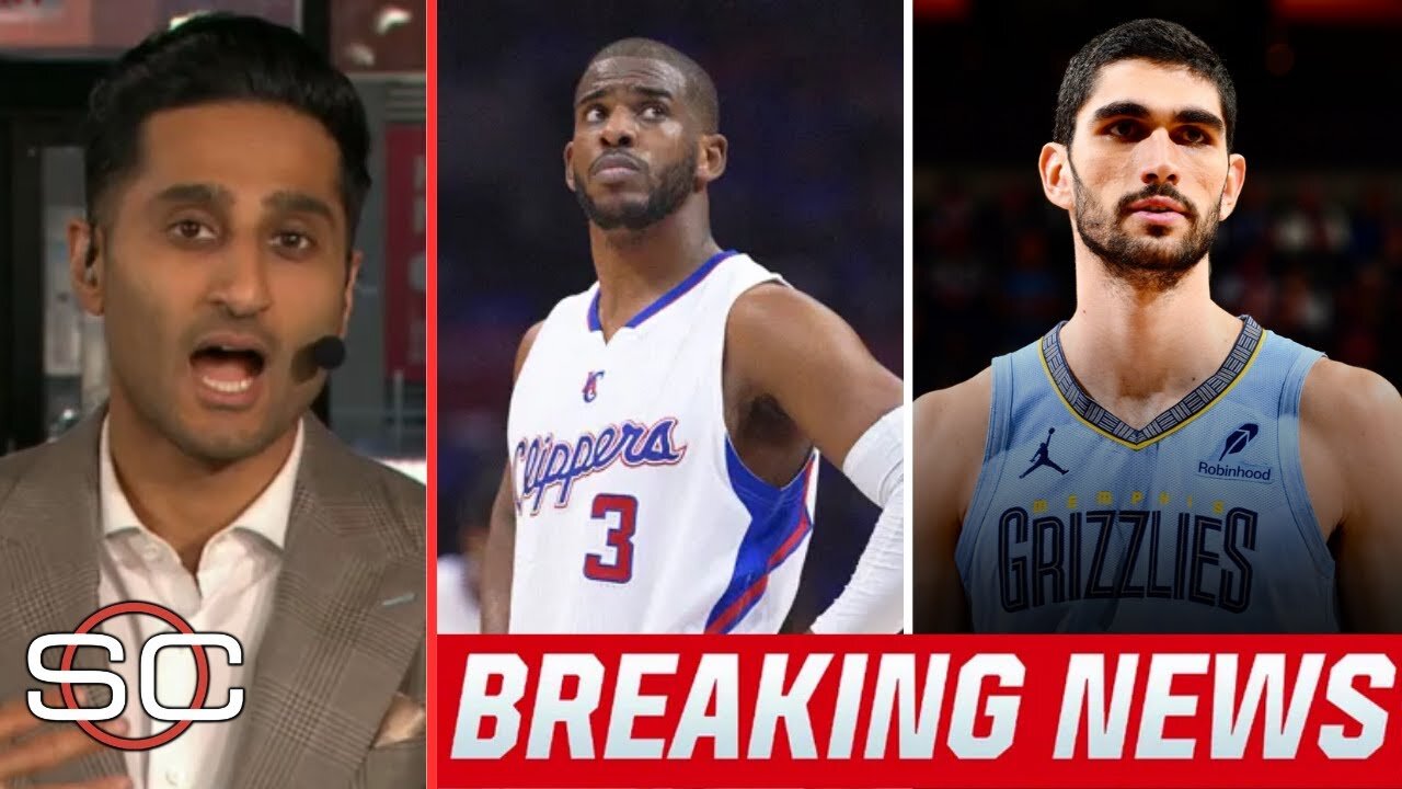 Grizzlies Re-Sign Aldama | Chris Paul Eyes Return to Clippers | ESPN NBA Update