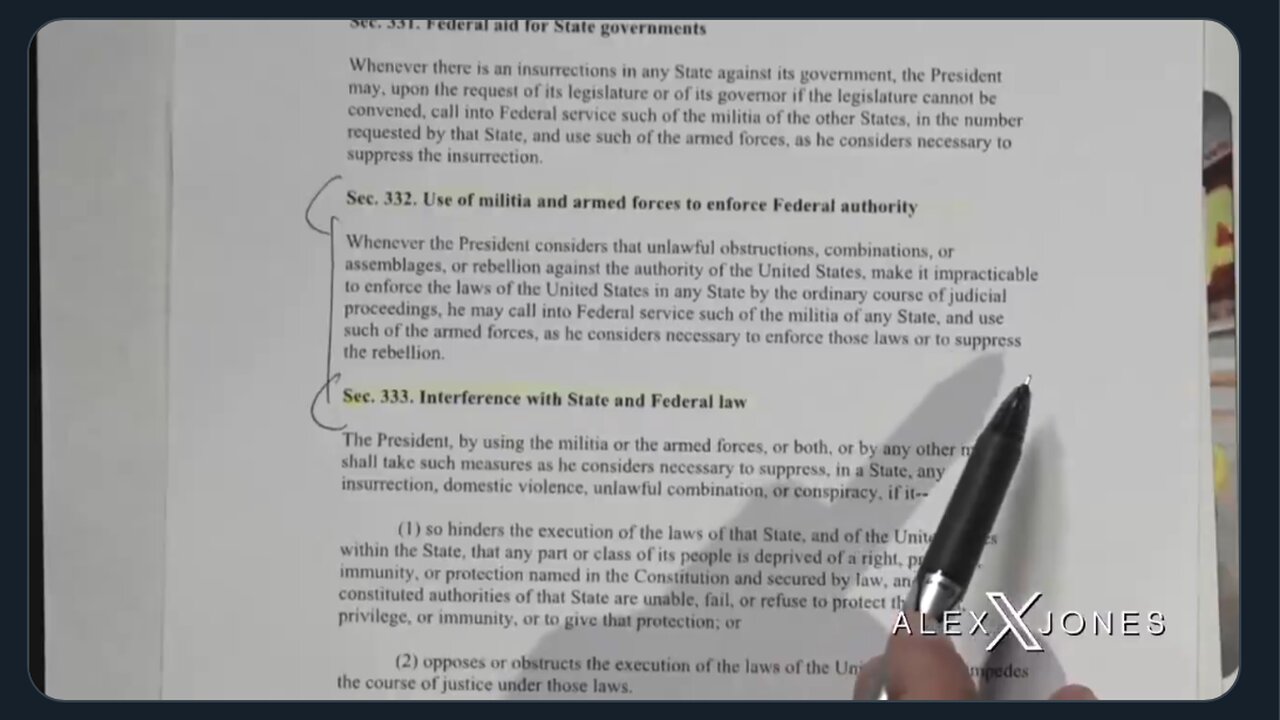 Trump Must Invoke The Insurrection Act & Call Out The American Militia