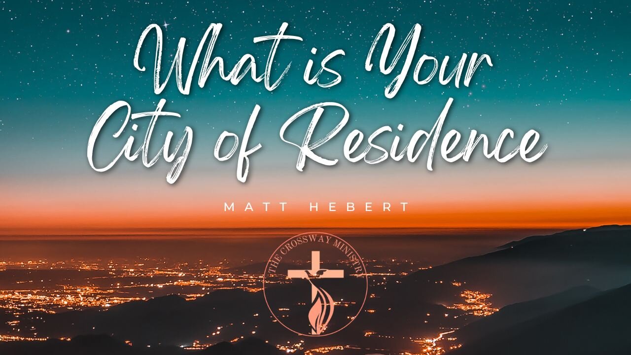 What is Your City of Residence?