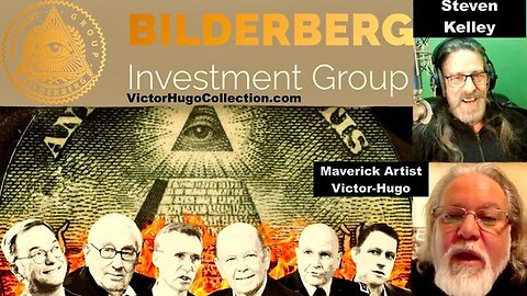 "Unveiling Secrets: Steven Kelley Exposes High-Ranking Bilderberg Group Members"