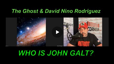NINO W/ THE GHOST-Iron Dome FAILING! Is Trump Playing 4D Chess with Iran & Israel? WHO IS John Galt?