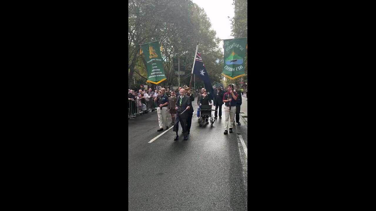 102 & Still Marching: Cole Moir Shines at Sydney's Anzac Parade