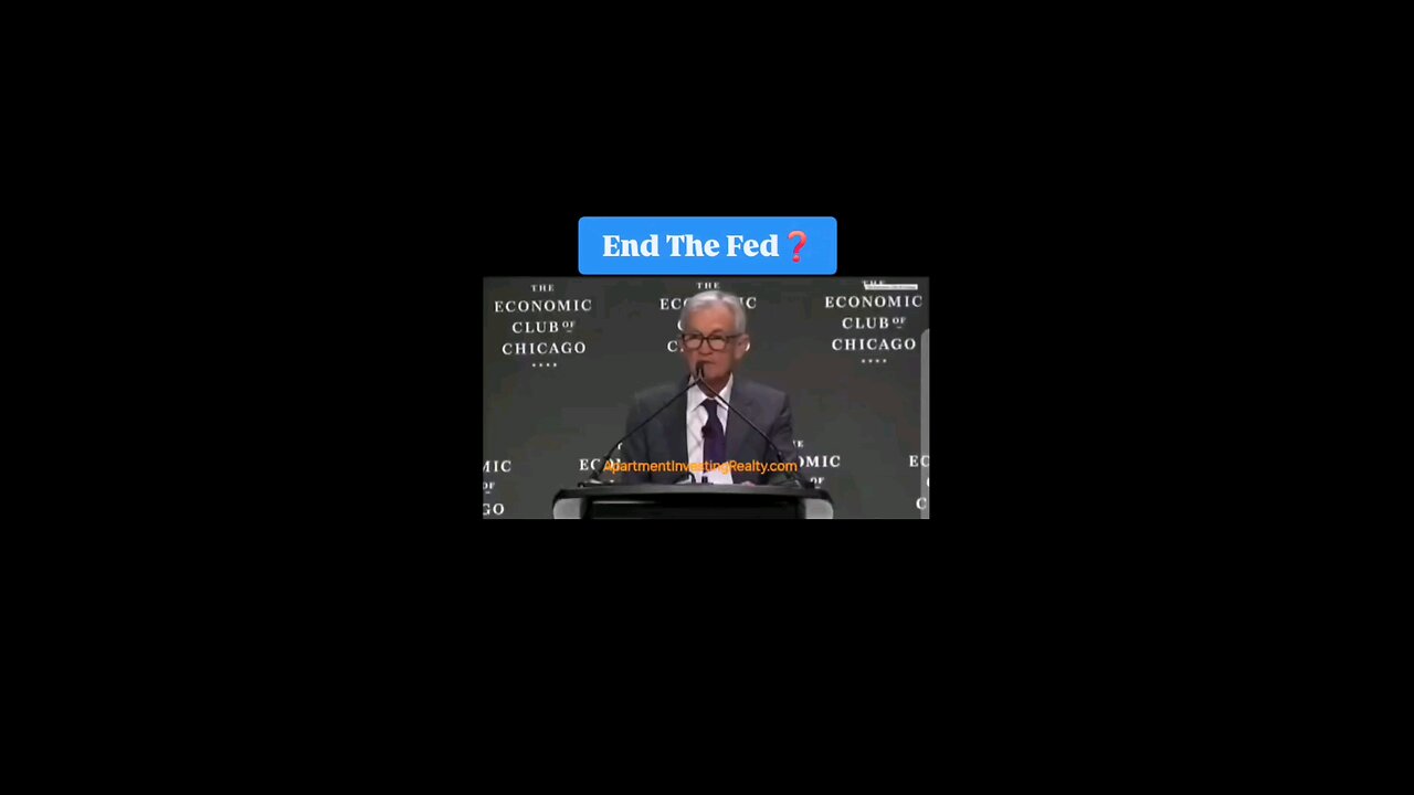 End The Fed❓️