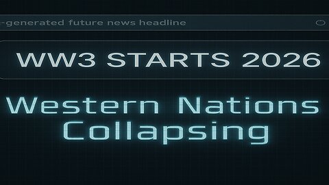 Why Are Western Nations Collapsing? The Shocking Truth Behind Managed Decline