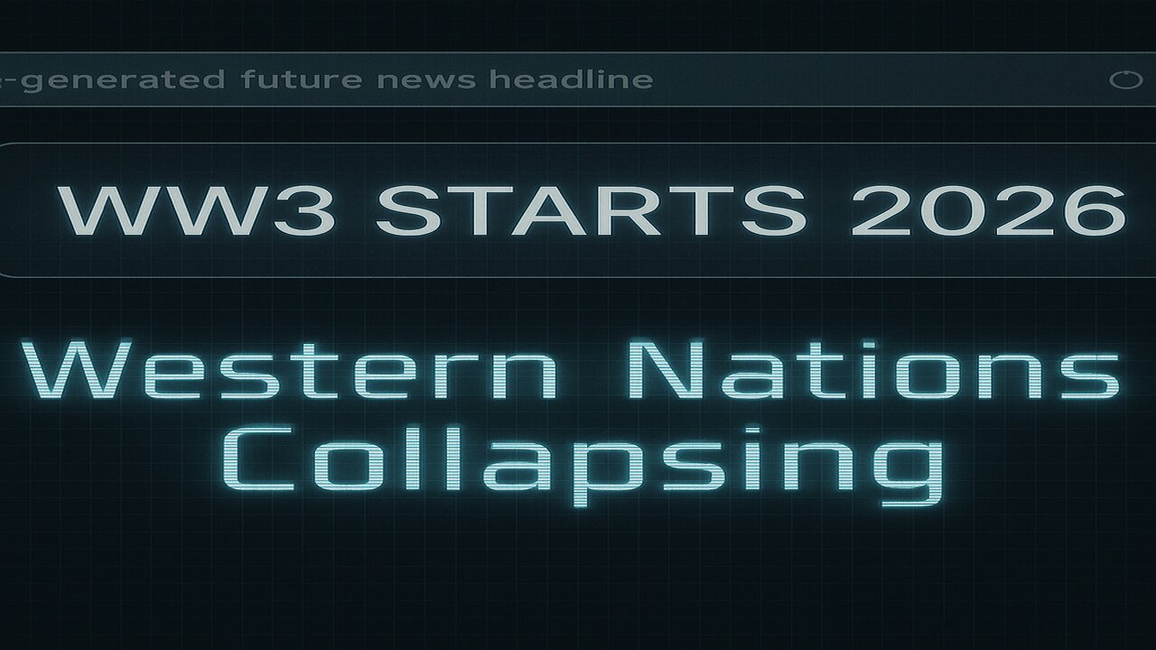 Why Are Western Nations Collapsing? The Shocking Truth Behind Managed Decline