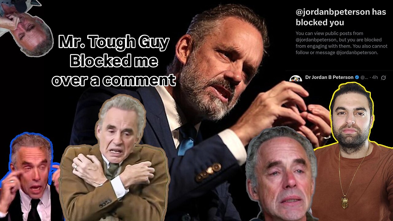 Dark Theory USA #0.023 | Fall of Jordan Peterson