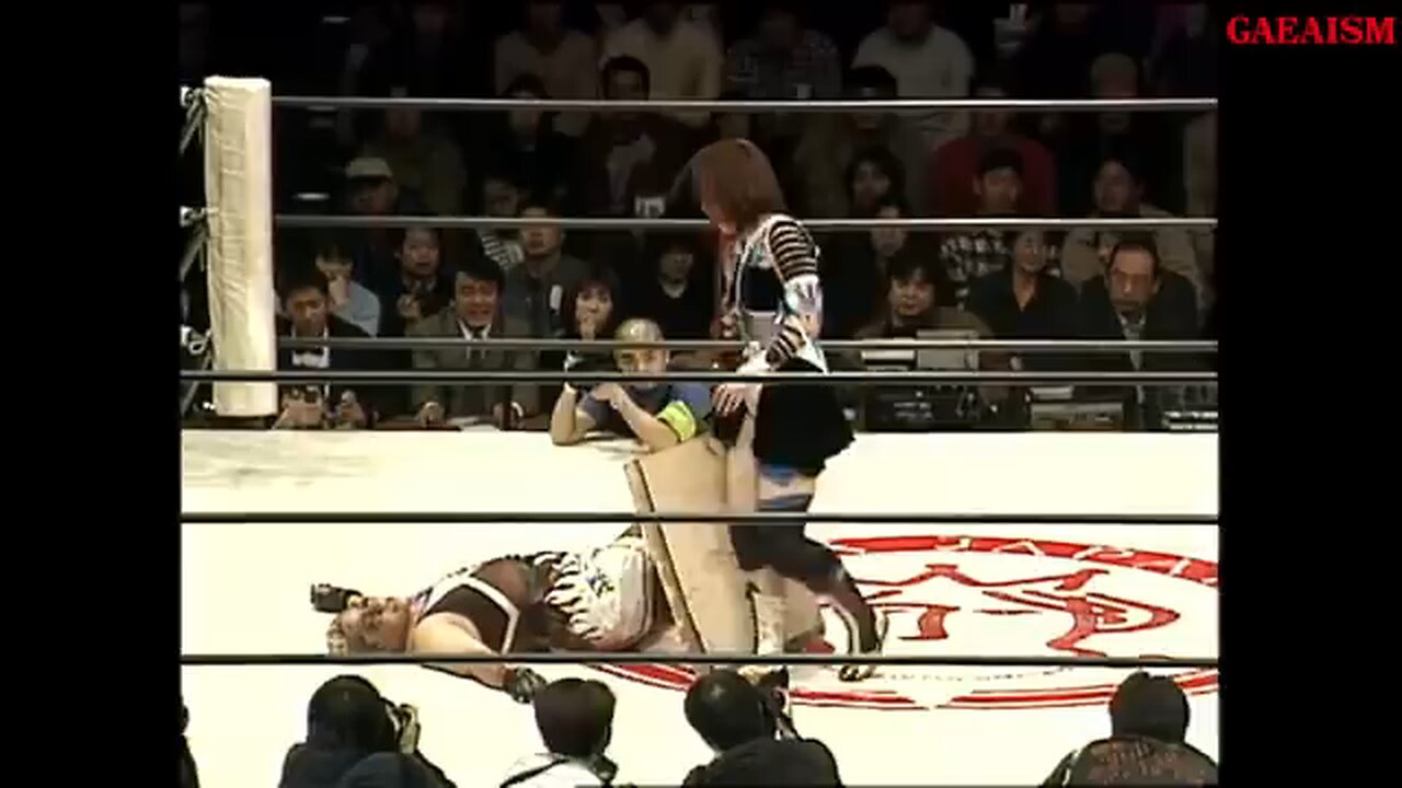 (2000.02.13) Aja Kong vs KAORU - GAEA
