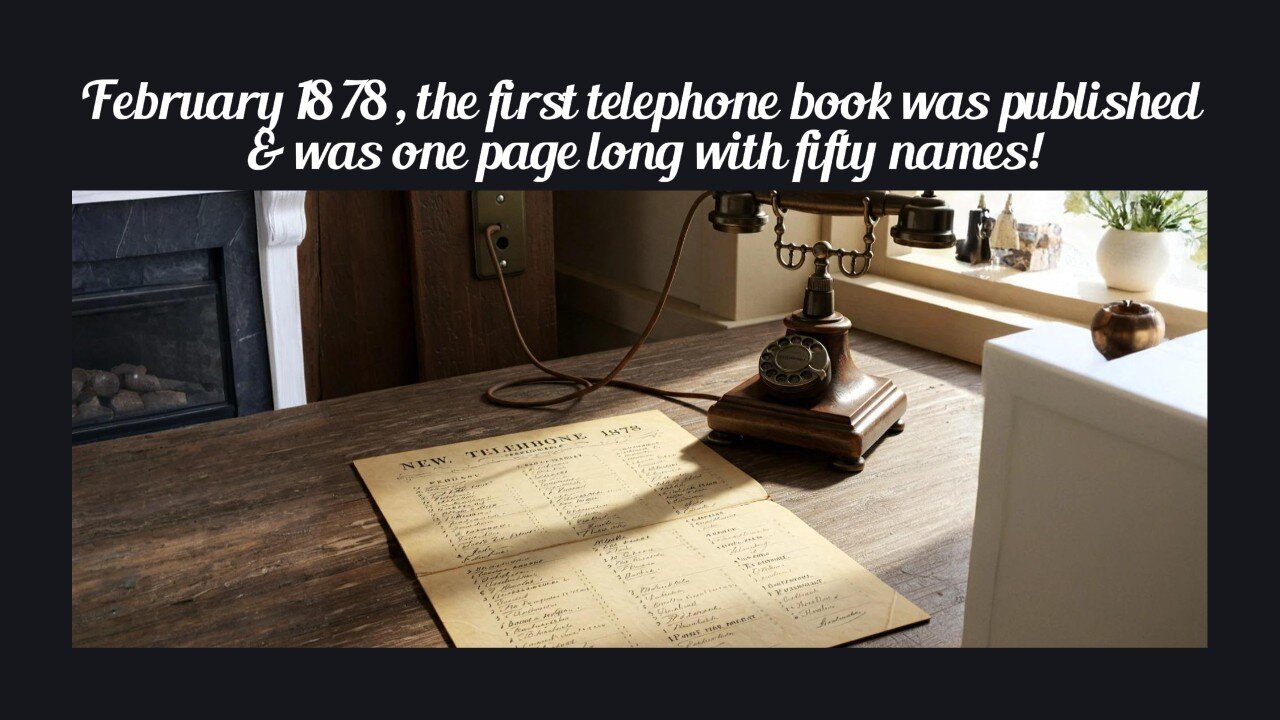 Fun Fact for Apr 19th 2025 Pt 1