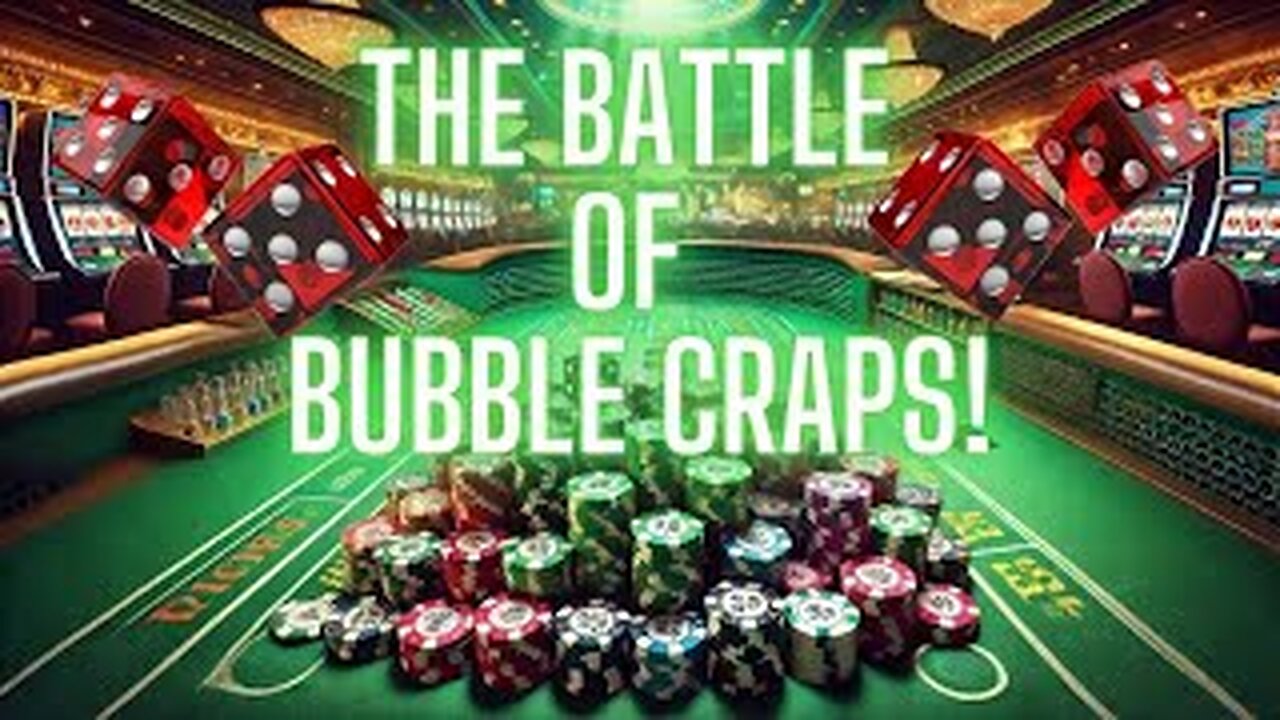 Let's Try to Hit that $5,000.00 LUCKY SHOOTER!🔥#BubbleCraps ‪@Bluffinbob‬ ​