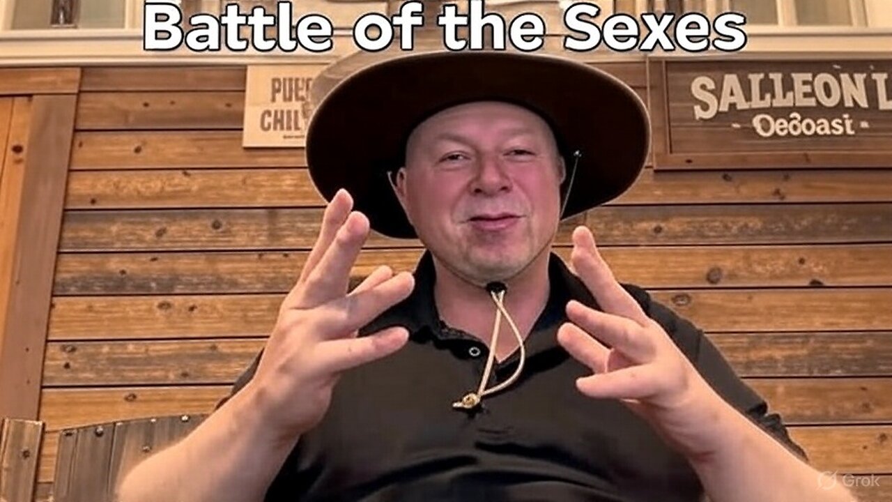 Tired Midnight Blogger's Original Effort at Taking on the Battle of the Sexes
