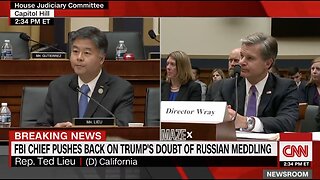 2018-FBI Director Christopher Wray Claims he Doesn’t Know What a “The Deep State” Means
