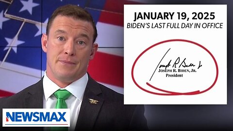 'Random staffer' with Biden's autopen was running the country?: Carl Higbie FRONTLINE