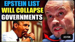 Dan Bongino Bombshell: They Leaked Epstein File Proving Barack Obama "Raped Little Boys"