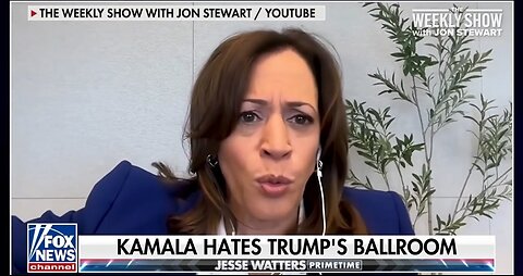 Kamala and Gavin LOSE IT Over Trump's White House Ballroom