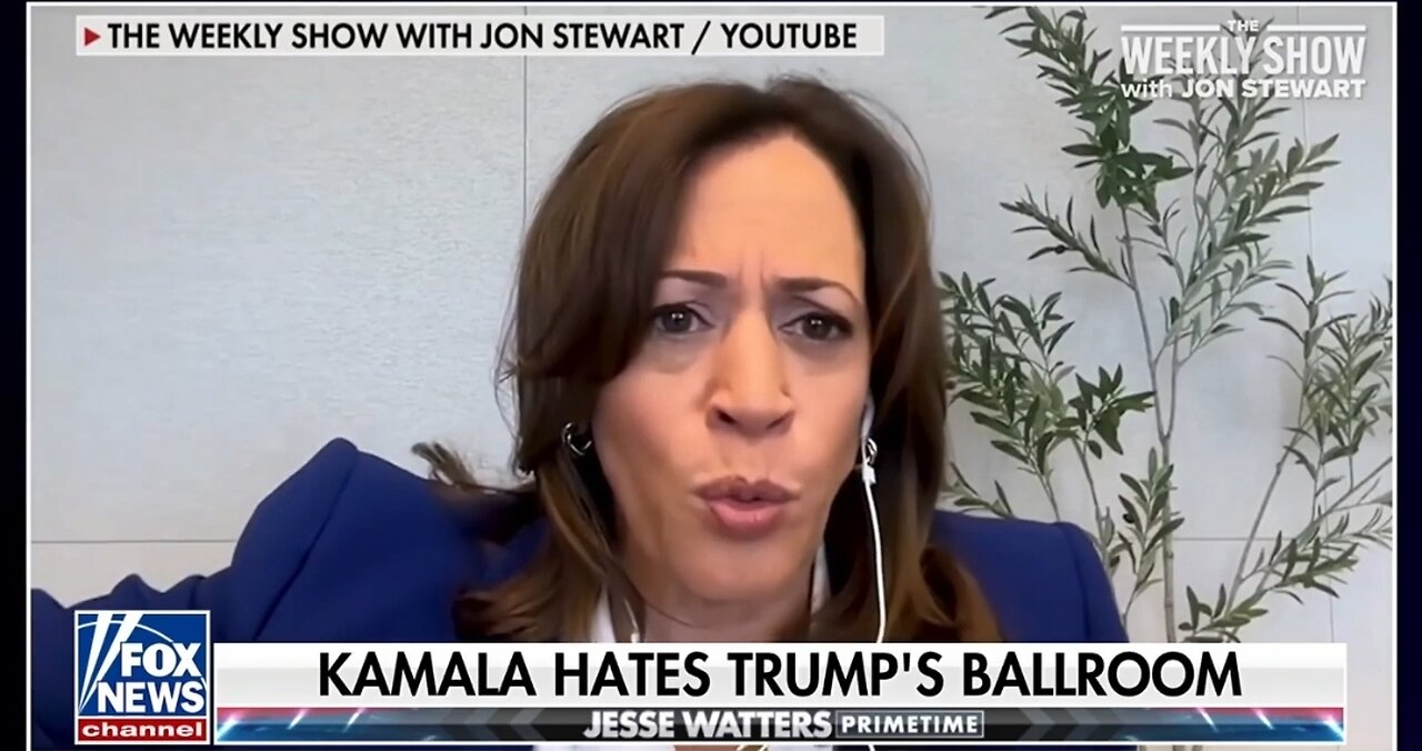 Kamala and Gavin LOSE IT Over Trump's White House Ballroom