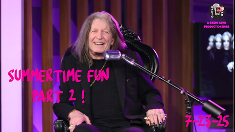 Today Tonight Summertime Fun Week 2- well not so fun with the passing of Ozzy...