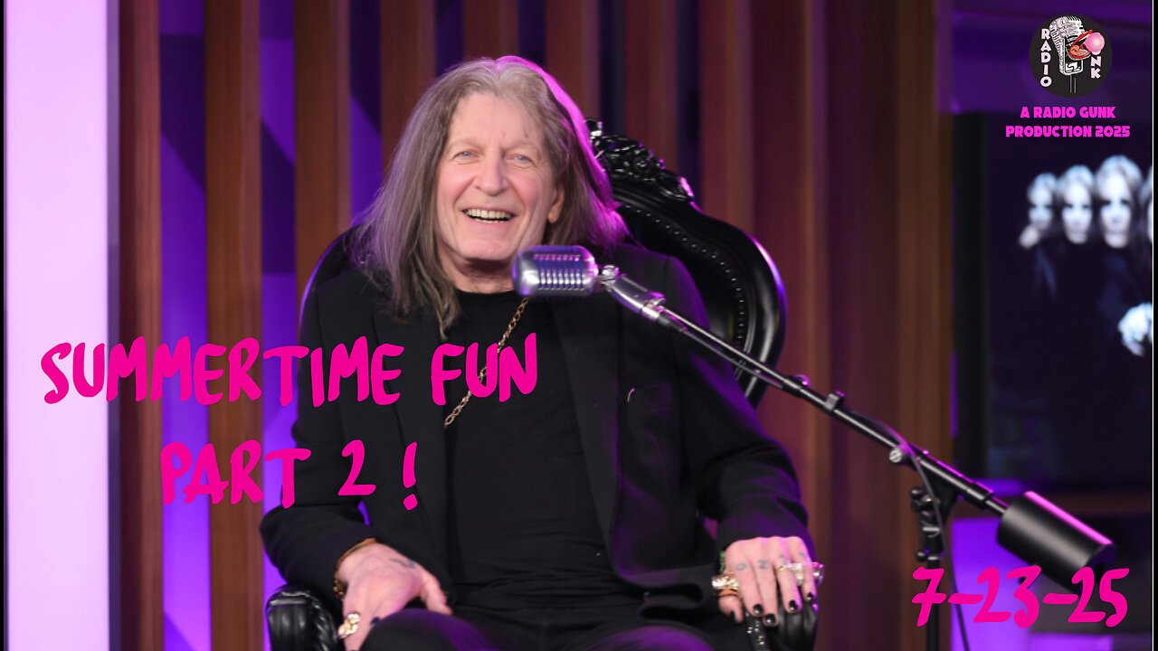 Today Tonight Summertime Fun Week 2- well not so fun with the passing of Ozzy...
