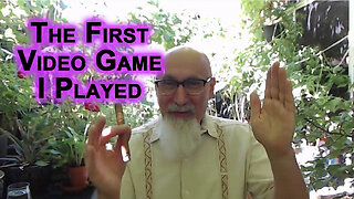 The Very First Video Game I Played Was in the 1970’s With Atari’s Pong
