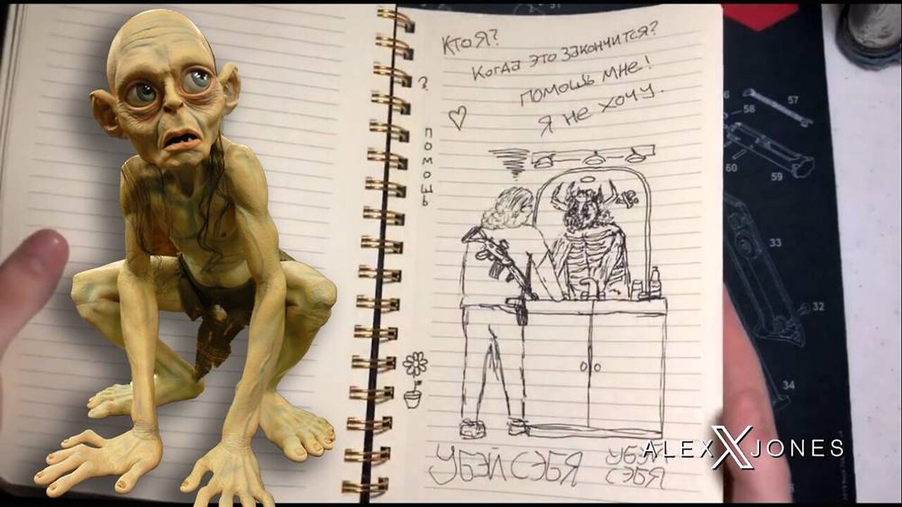 Satanic Trans Shooter's Demonic Possession Is Tied To J.R.R. Tolkien's Character Gollum