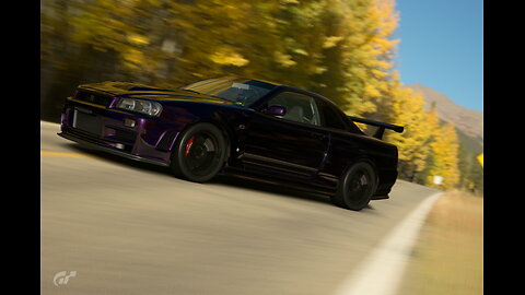 GRAN TURISMO 7- NISMO GTR R34 MIDNIGHT PURPLE II RACE