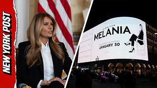 Melania shuts down reporter over 'documentary promotion' claim