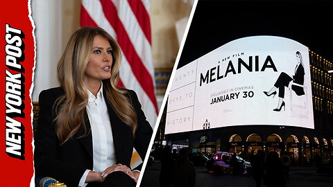 Melania shuts down reporter over 'documentary promotion' claim