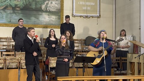 До Тебе, Боже, руки я здіймаю… Загальний спів. 26.10.25