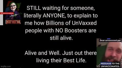 DEAR UNVAXXED ⚕ PEOPLE