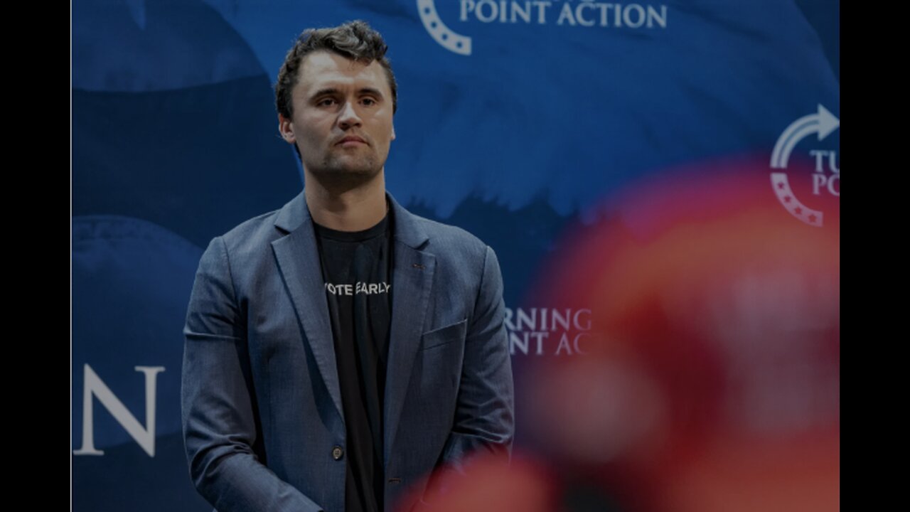 Charlie Kirk: Shot Dead