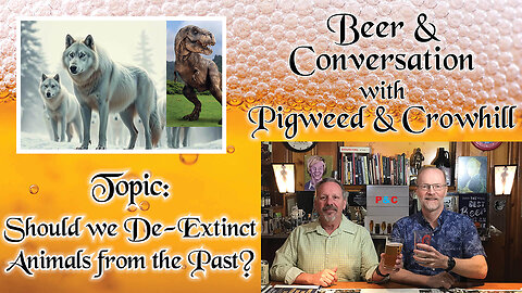 507: De-extinction and Dire Wolves