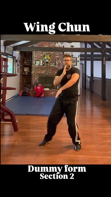 Wooden Dummy form (without the jong)